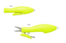 Captain 7512 Makas Profesyonel Sustalı Kilitli 10-12cm - Captain