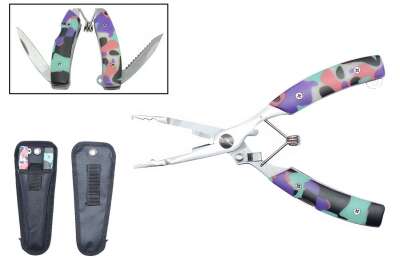 Captain 7517 Jig Pensesi Kendinden Kilitli Kılıflı ve Aparatlı 16cm - 1