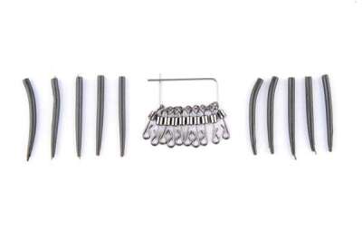 Captain 7605 Sazan Aksesuarı Change Swivel Anti Tangle Set 10lu Set - 1