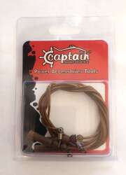 Captain 7606 Sazan Aksesuarı Heli Kit Rigs Seti - 4