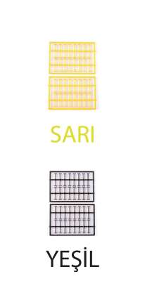 Captain 7625 Boili Stoperi 64lü Set - 3