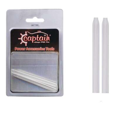 Captain 7629 Transparan Tüp 5gr Cristal Stick 2li Set - 1
