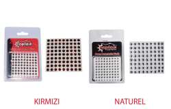 Captain 7631 Göz 5mm Silikon Damla Göz 81i Paket - Captain