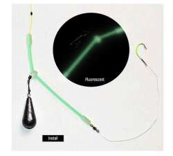 Captain 7644 Anti Tangle Glow 5li Paket - 5