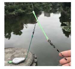 Captain 7644 Anti Tangle Glow 5li Paket - 6