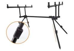 Captain 7646 Carp Sehpa Alarm Swinger 4lü Combo SET - 6