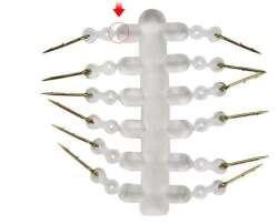 Captain 7649 Boili Yem Takma Aparatı 12li Set - 5