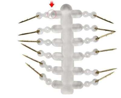 Captain 7649 Boili Yem Takma Aparatı 12li Set - 5