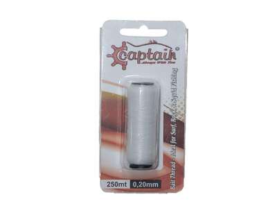 Captain 7650 Yem Sarma İpi 250mt Canlı Yem İçin Elastik İp 020mm - 1