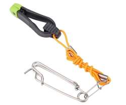 Captain 7652 Trolling Downrigger Clip 6cm + Trolling Snap Karabina 6cm - Captain