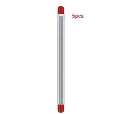 Captain 7657 Yem Şişi 1mm Canlı Yem Takmak İçin 25cm İnox Şiş 5li Paket - 1