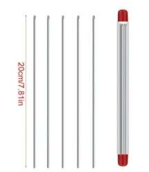 Captain 7657 Yem Şişi 1mm Canlı Yem Takmak İçin 25cm İnox Şiş 5li Paket - 3