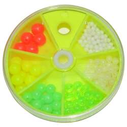 Captain 7664 Boncuk Set Hazır Takım ve Çapari Boncuğu Mix Glow - Captain