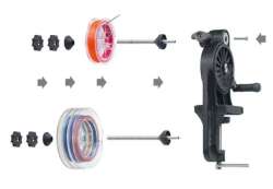 Captain 7680 Misina Sarma Aparatı Mengeneli - 6