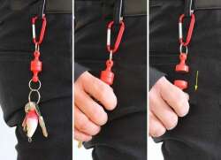 Captain 7683 Çok Amaçlı Mıknatıslı Karabina Magnet Klips - Captain