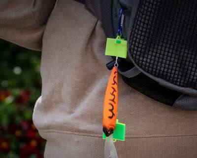 Captain 7684 Üçlü İğne Koruyucu Karabinalı Aparat 10lu Paket - 2