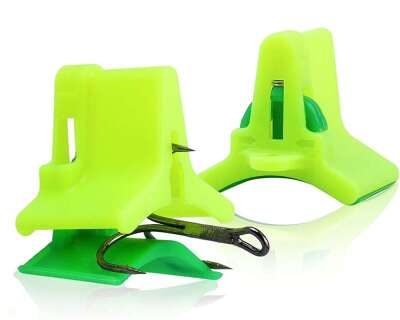 Captain 7685 Üçlü İğne Koruyucu Aparat 10lu Paket - 1