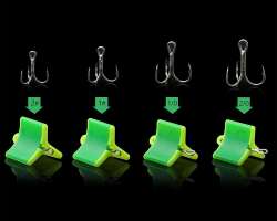 Captain 7685 Üçlü İğne Koruyucu Aparat 10lu Paket - 2