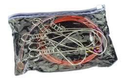 Captain 7688 Balık Kıtkası 25mt 5 Karabinalı Kıtka Seti - Captain