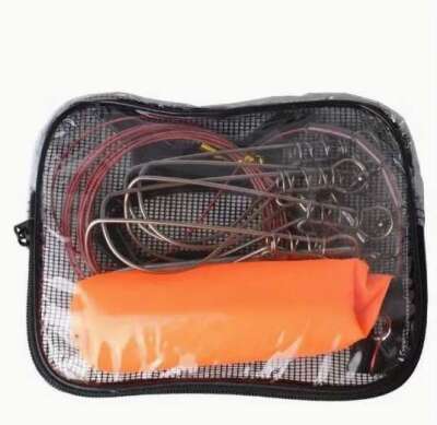 Captain 7688 Balık Kıtkası 25mt 5 Karabinalı Kıtka Seti - 4