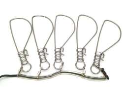 Captain 7689 Balık Kıtkası 25mt 5 Karabinalı Kıtka - 2