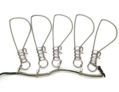 Captain 7689 Balık Kıtkası 25mt 5 Karabinalı Kıtka - 2