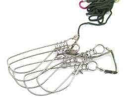 Captain 7689 Balık Kıtkası 25mt 5 Karabinalı Kıtka - 3