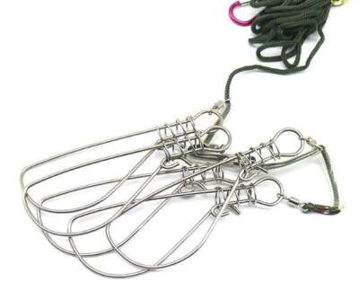 Captain 7689 Balık Kıtkası 25mt 5 Karabinalı Kıtka - 3