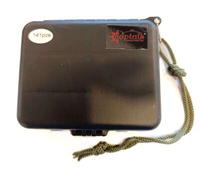 Captain 7750 Tool Box Mix Spin Seti 141 Parça - 6