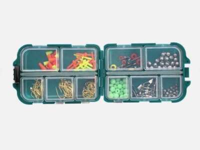 Captain 7755 Tool Box Mix LRF Seti 105 Parça - 1