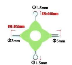 Captain 7810 Carp Tool 4lü Aparat Set - Captain
