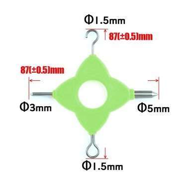 Captain 7810 Carp Tool 4lü Aparat Set - 1