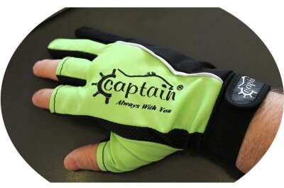 Captain 8006 Pro Spin Atış Eldiveni - 5