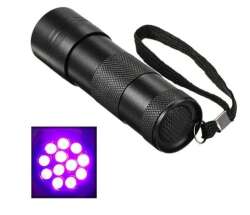 Captain 8010 UV Active Işıklı Mini El Feneri - Captain