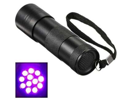 Captain 8010 UV Active Işıklı Mini El Feneri - 1