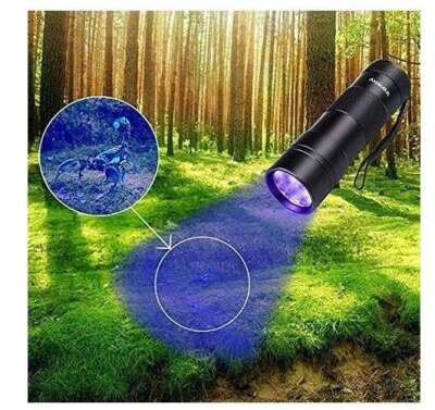 Captain 8010 UV Active Işıklı Mini El Feneri - 3