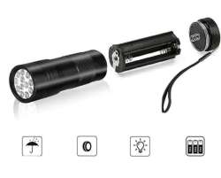 Captain 8010 UV Active Işıklı Mini El Feneri - 4