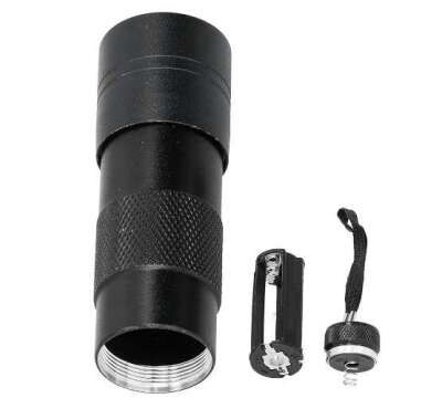 Captain 8010 UV Active Işıklı Mini El Feneri - 5