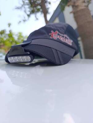 Captain 8011 Şapkaya Takılan Kafa Feneri - 9