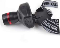 Captain 8012 Kafa Feneri Led Zoom Su Geçirmez - Captain