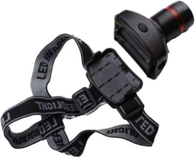 Captain 8012 Kafa Feneri Led Zoom Su Geçirmez - 3