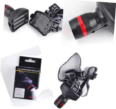 Captain 8012 Kafa Feneri Led Zoom Su Geçirmez - 5