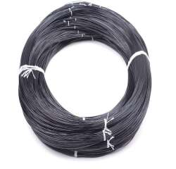 Captain Acura Sarılmış Çile Misina 4x25x10 Bağlantılı 1000mt Siyah - 2