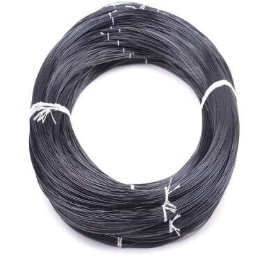 Captain Acura Sarılmış Çile Misina 4x25x10 Bağlantılı 1000mt Siyah - 2