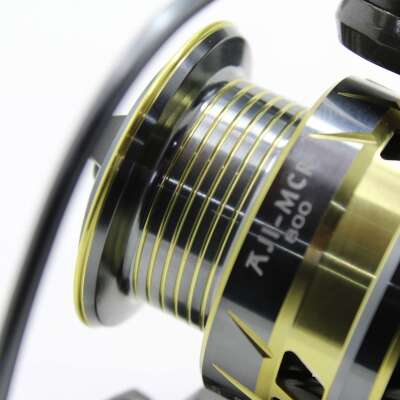 Captain Aji-MCR Pro 800 LRF Makinesi 7+1 BB - 7