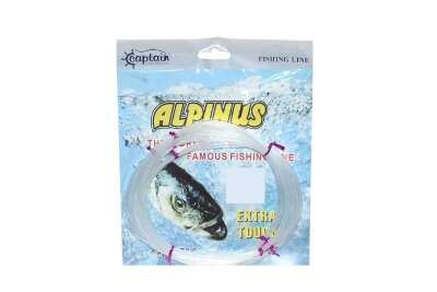 Captain Alpinus Poşet Misina 4x25 Bağlantılı 100mt Beyaz - 1