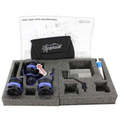 Captain Azure PRO 2500-2508-3000 Spin Makine 9+1 BB - 1