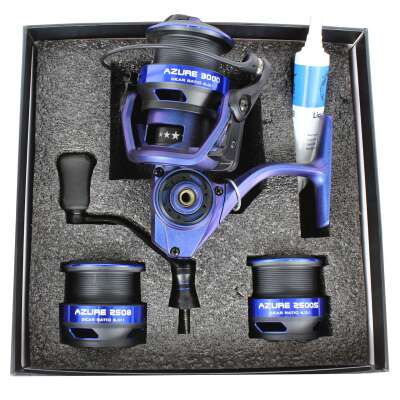 Captain Azure PRO 2500-2508-3000 Spin Makine 9+1 BB - 2