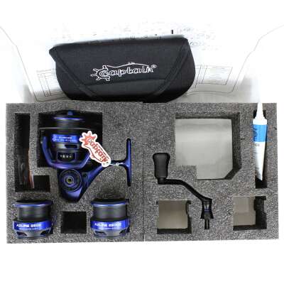 Captain Azure PRO 2500-2508-3000 Spin Makine 9+1 BB - 3