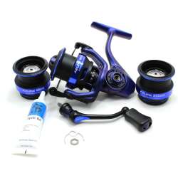 Captain Azure PRO 2500-2508-3000 Spin Makine 9+1 BB - 4